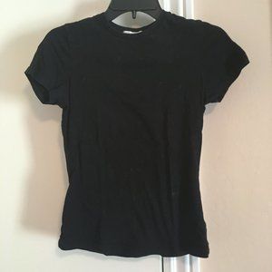3/$15 James Perse Black Crew Neck Short Sleeve